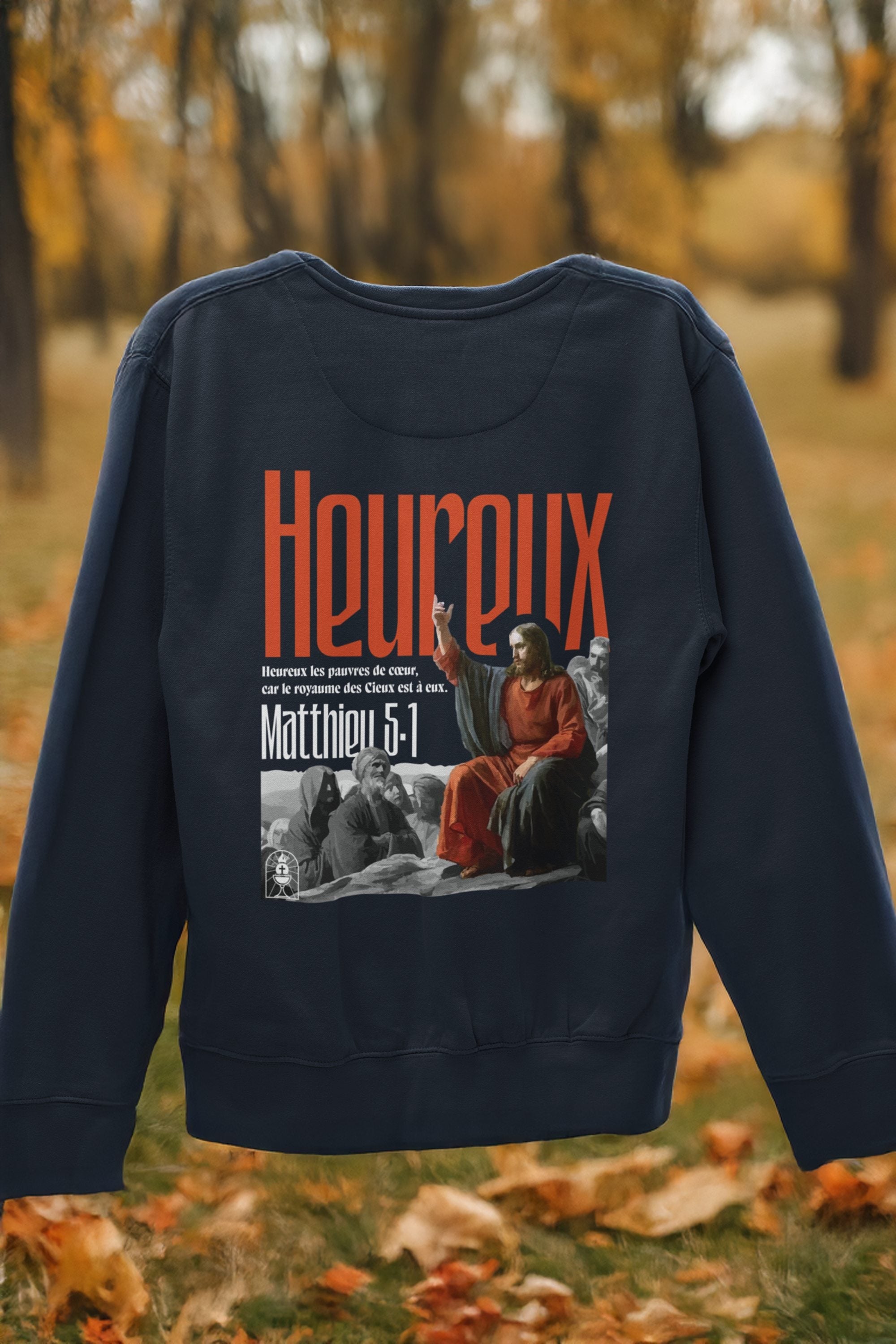 Sweatshirt Matthieu 5:1 Le 14e Apôtre